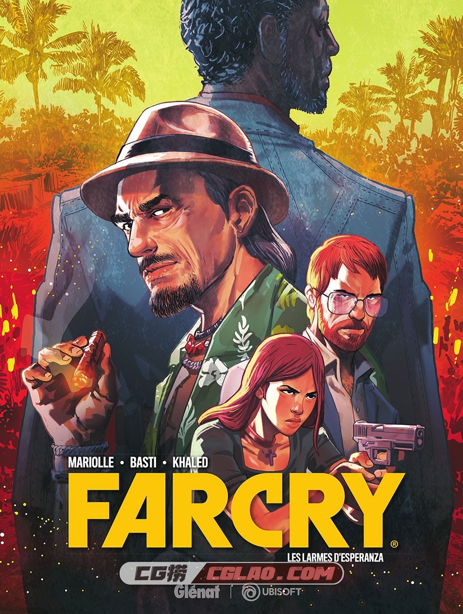 Far Cry Les Larmes D'Esperanza 漫画 百度网盘下载,001.jpg