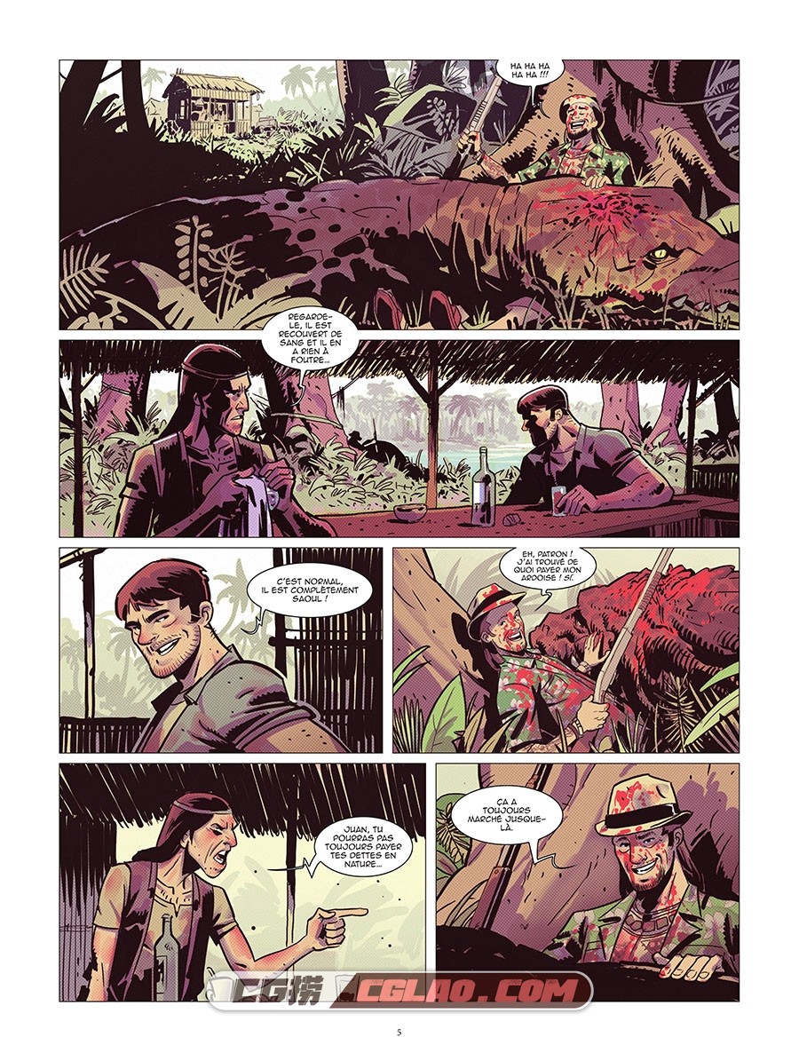 Far Cry Les Larmes D'Esperanza 漫画 百度网盘下载,010.jpg