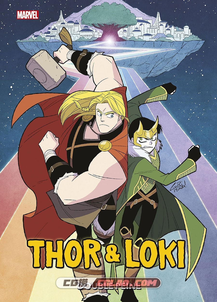 Thor & Loki Double Peine 漫画 百度网盘下载,000.jpg