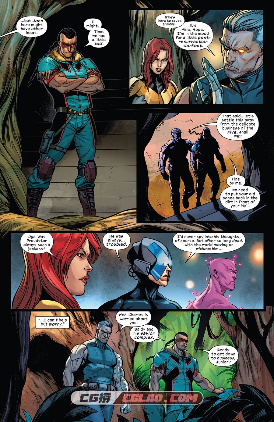 X-Men Red 003 (2022) Digital Zone Empire 漫画 百度网盘下载,X-Men---Red-(2022-)-003-002.jpg