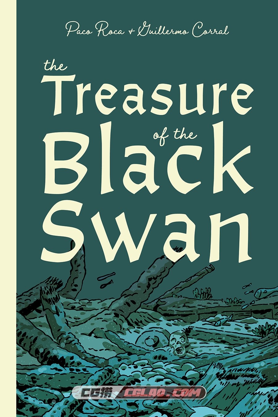 The Treasure of the Black Swan (2022) Digital Dipole Empire 漫画 百度网盘,The-Treasure-of-the-Black-Swan-000.jpg
