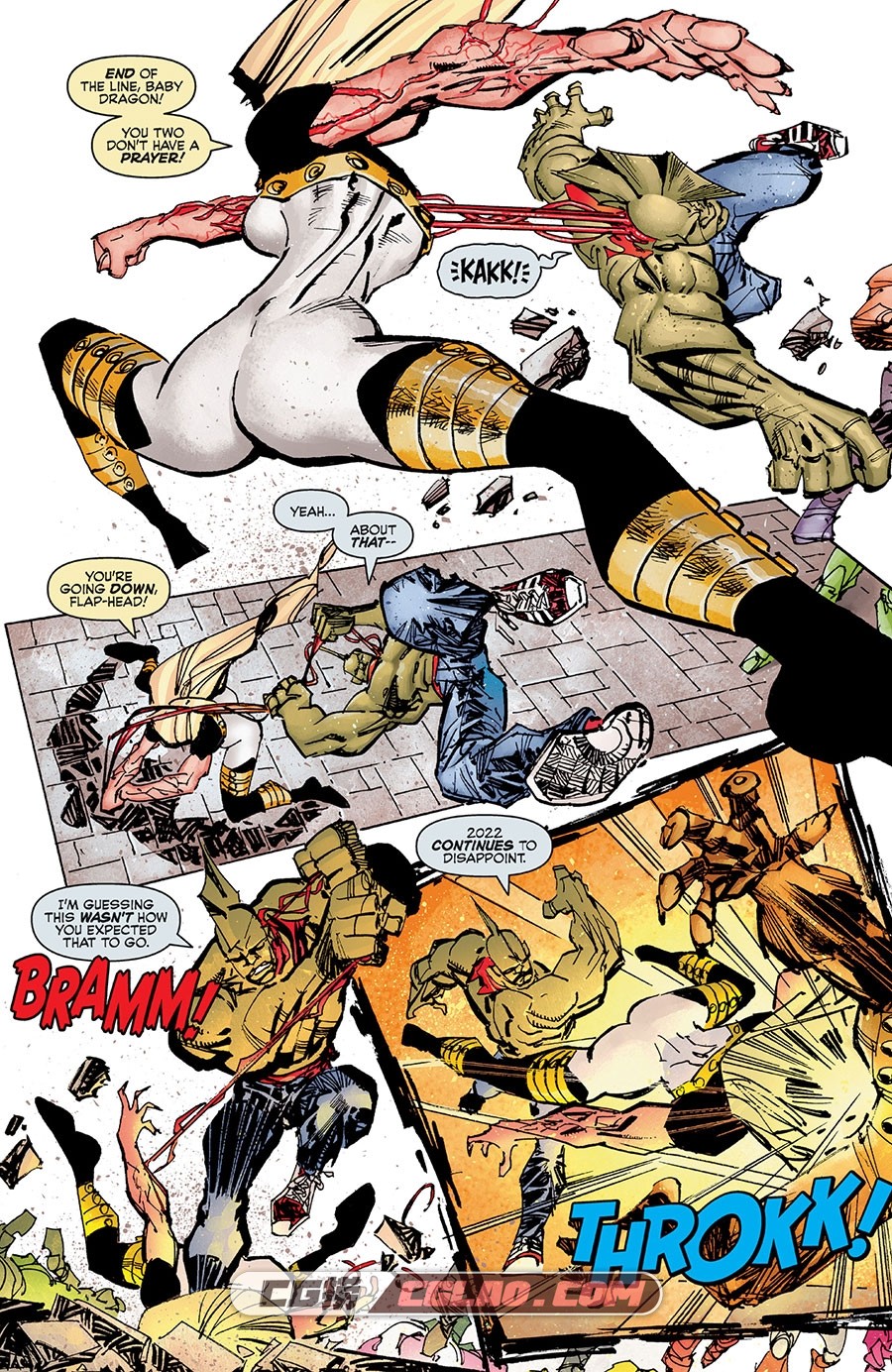 Savage Dragon 262 (2022) digital The Seeker Empire 漫画 百度网盘下载,Savage-Dragon-262-006.jpg