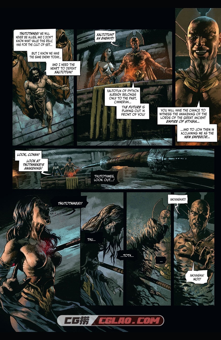 The Cimmerian Hour of the Dragon 004 (2022) digital NeverAngel Empire 漫画,The-Cimmerian---Hour-Of-The-Dragon-004-006.jpg