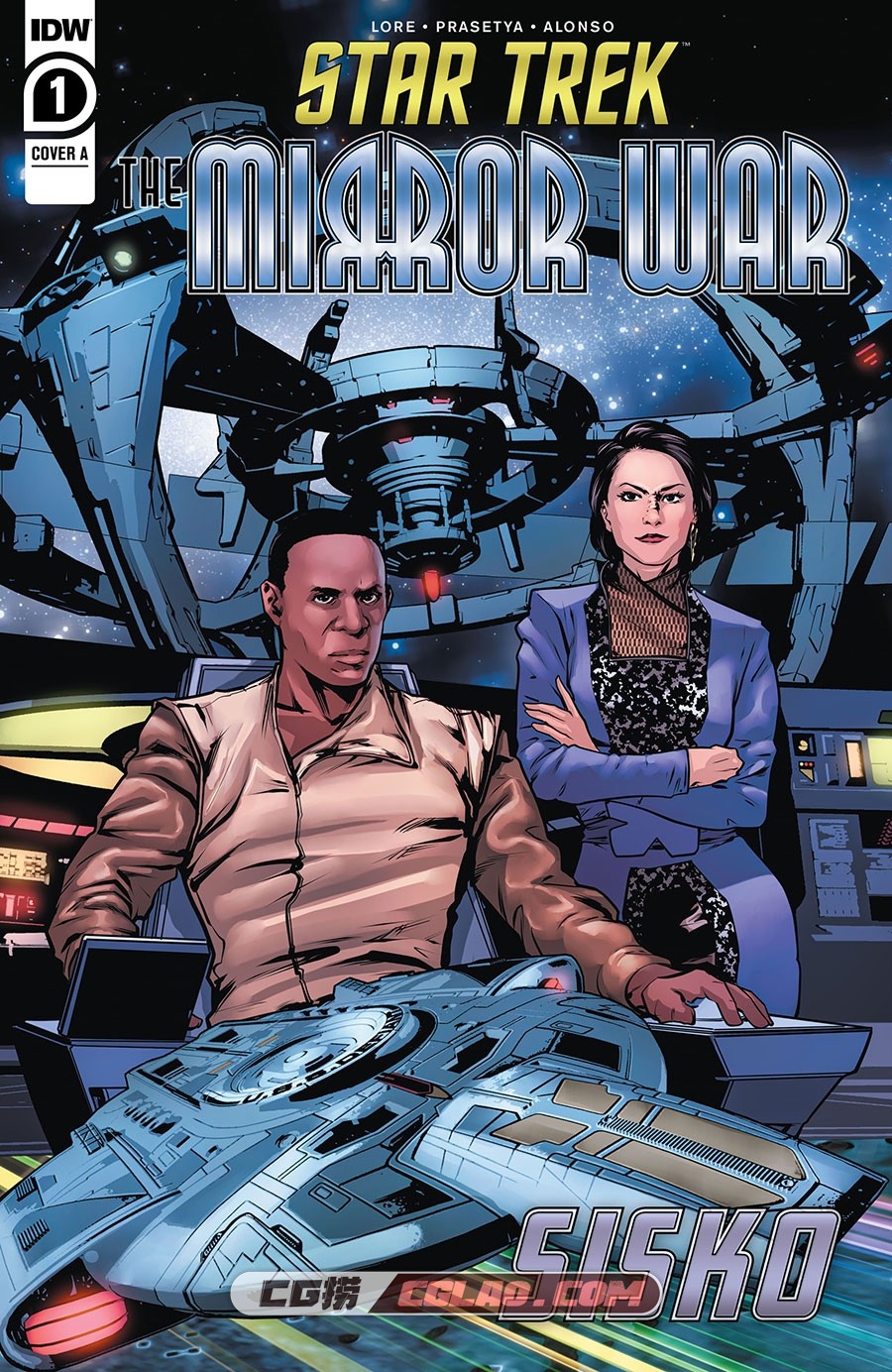 Star Trek The Mirror War Sisko 2022 digital The Seeker Empire 漫画,Star-Trek---The-Mirror-War—Sisko-000.jpg