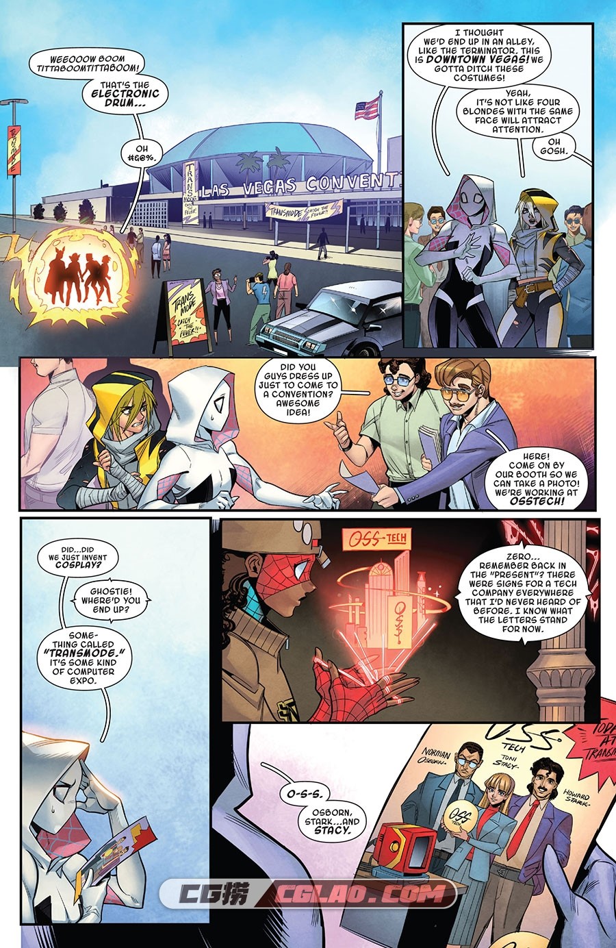 Spider Gwen Gwenverse 003 (2022) Digital Zone Empire 漫画 百度网盘下载,Spider-Gwen---Gwenverse-(2022-)-03-(of-05)-004.jpg