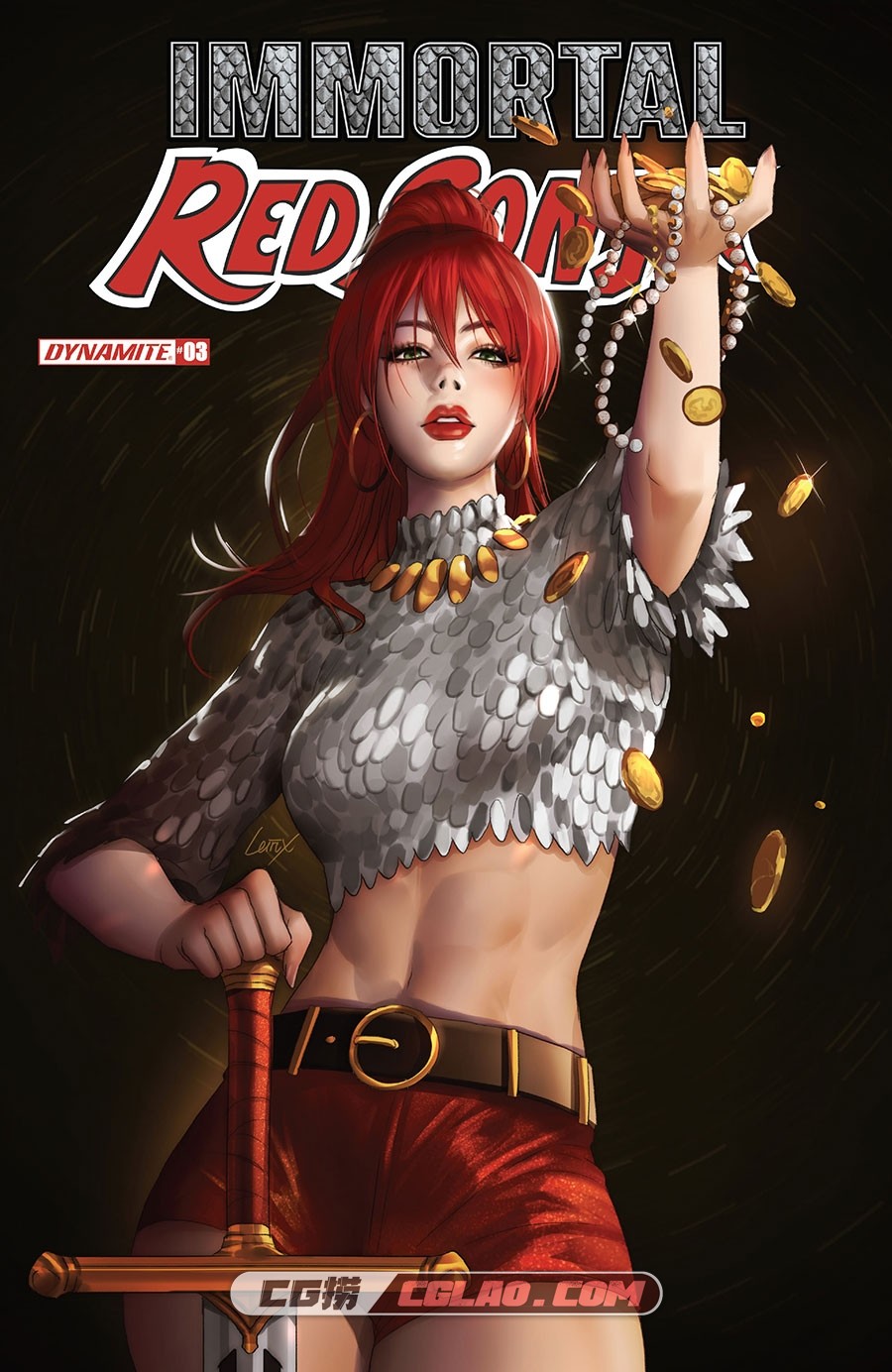 Immortal Red Sonja 003 (2022) 5 covers digital The Seeker Empire 漫画,Immortal-Red-Sonja-003-000d.jpg