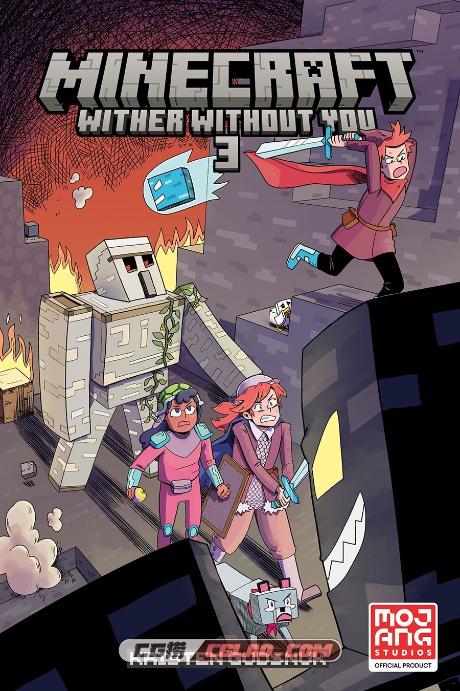 Minecraft Wither Without You v03 (2022) digital Son of Ultron Empire 漫画,Minecraft---Wither-Without-You-v03-000.jpg