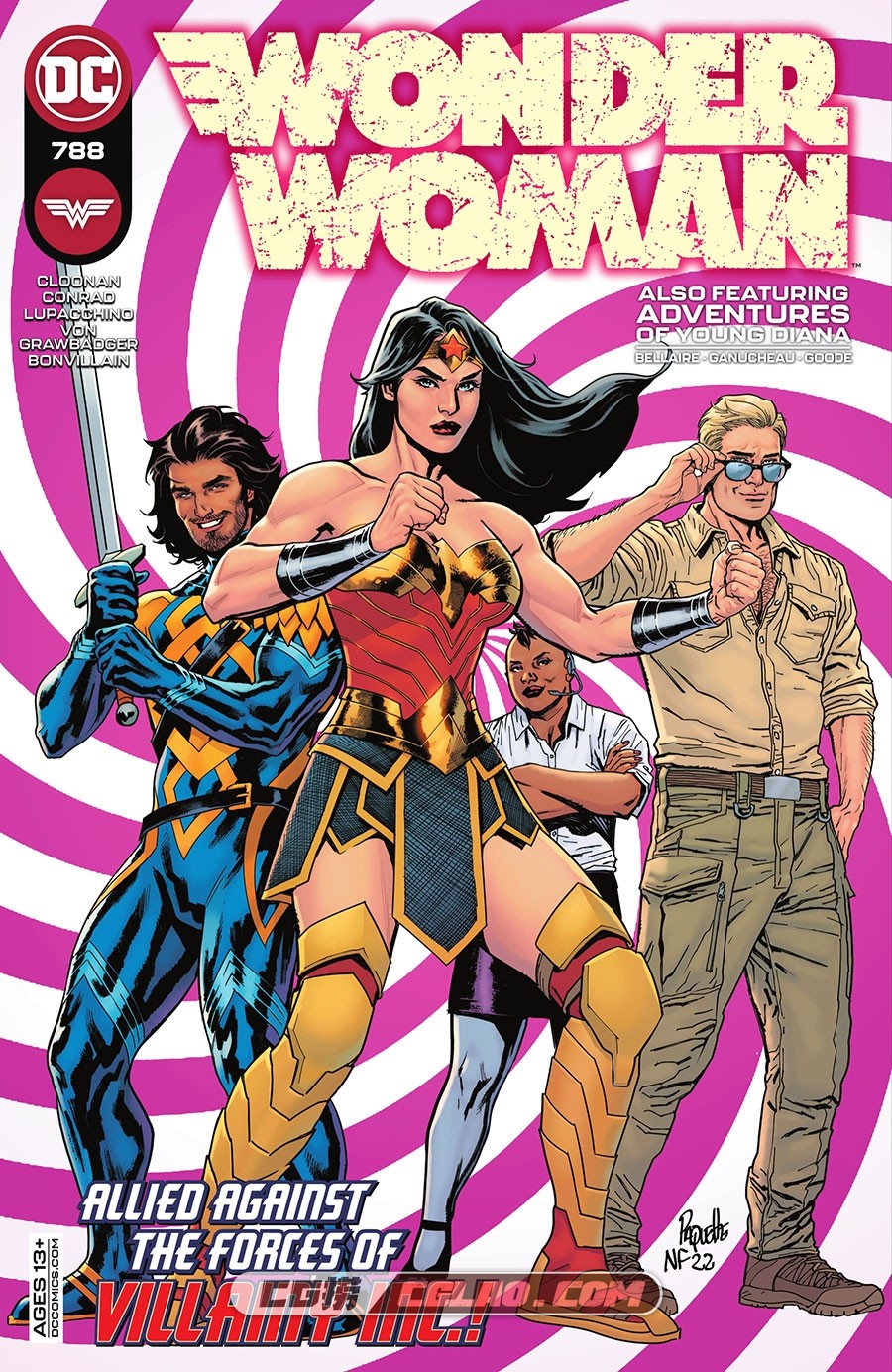 Wonder Woman 788 (2022) digital Son of Ultron Empire 漫画 百度网盘下载,Wonder-Woman-788-000.jpg