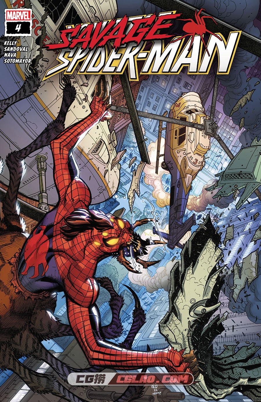 Savage Spider Man 004 (2022) Digital Zone Empire 漫画 百度网盘下载,Savage-Spider-Man-(2022-)-04-(of-05)-000.jpg