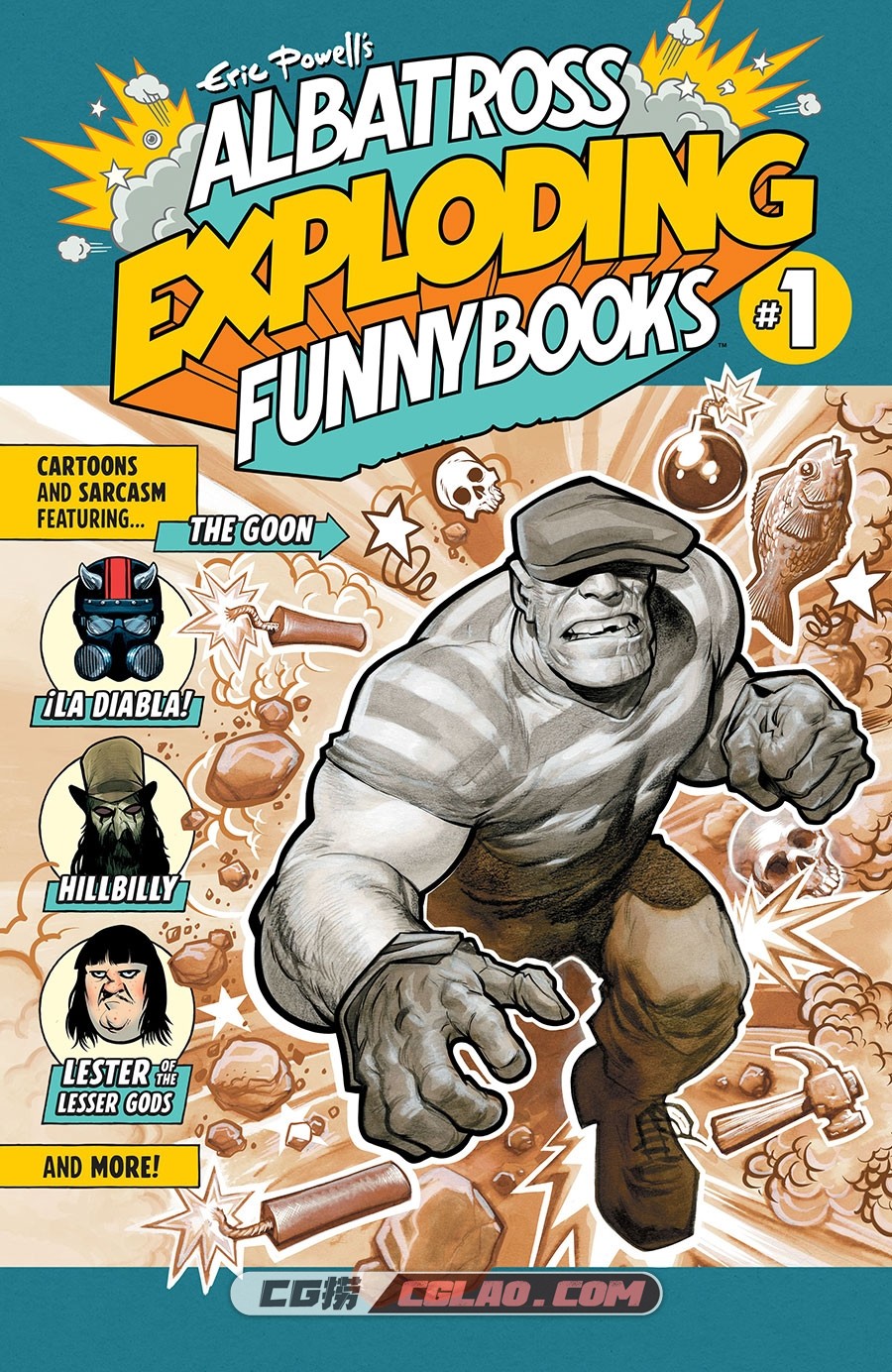 Albatross Exploding Funnybooks 001 (2022) digital Son of Ultron Empire 漫画,Albatross-Exploding-Funnybooks-001-000.jpg