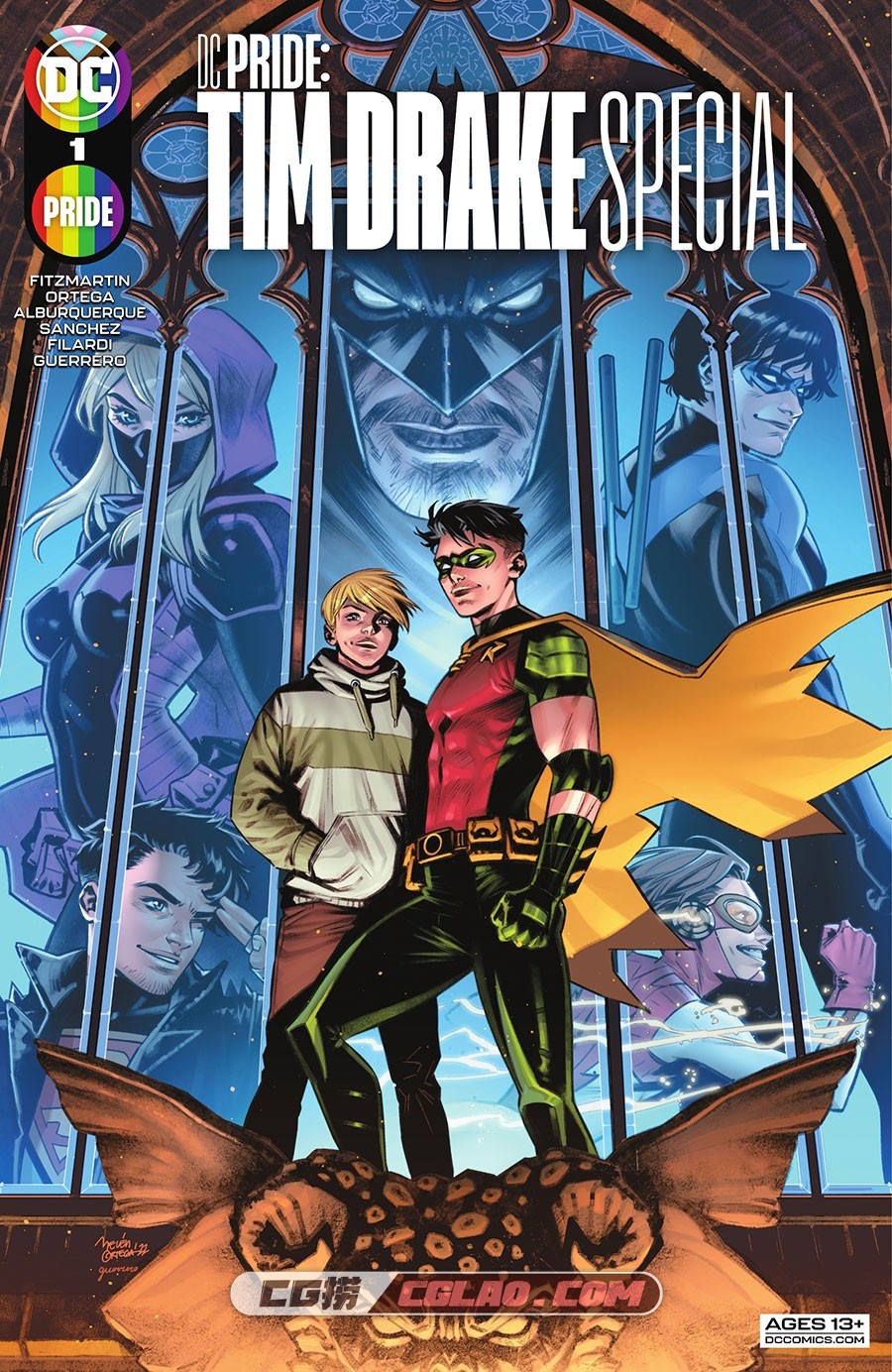 Tim Drake Special 001 (2022) digital Son of Ultron Empire 漫画 百度网盘,DC-Pride---Tim-Drake-Special-(2022)-001-000.jpg