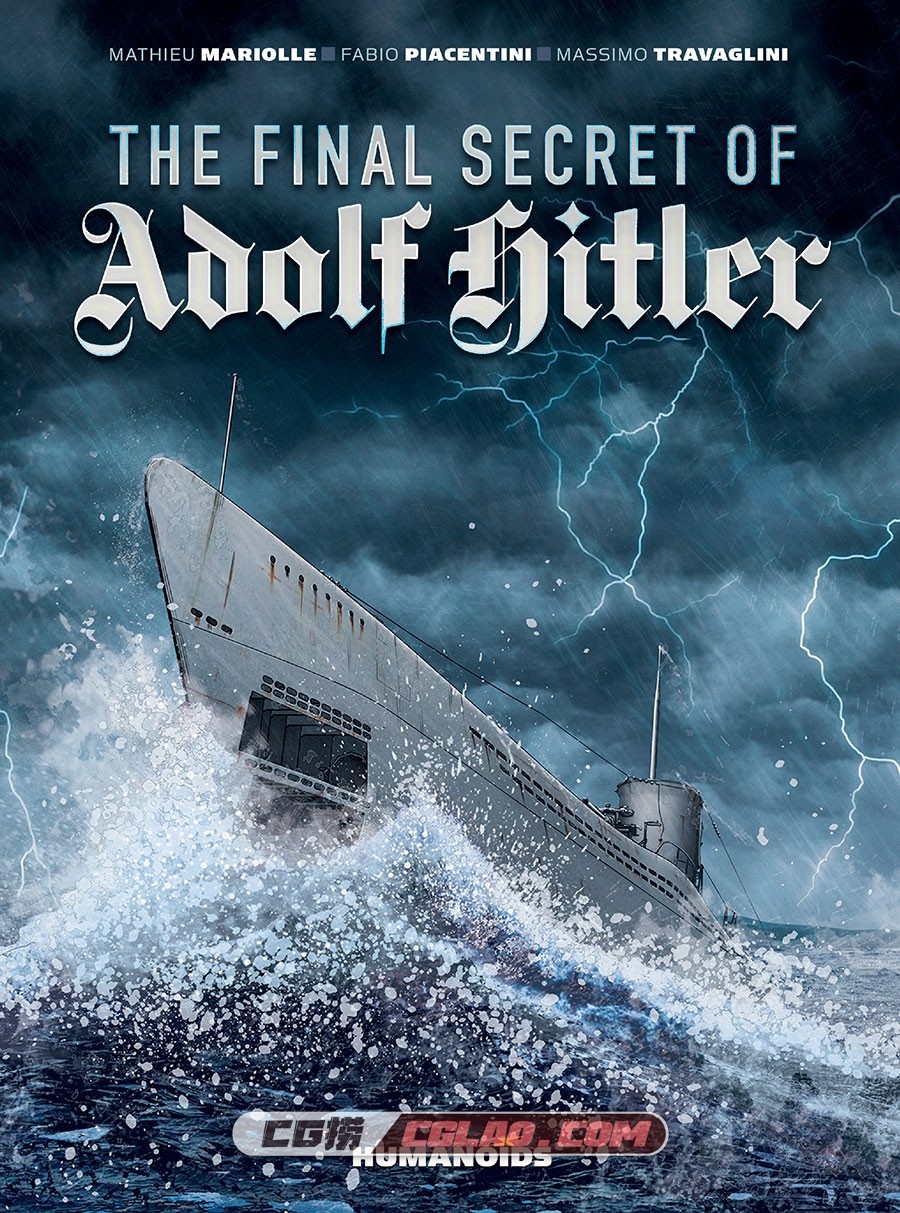 The Final Secret of Adolf Hitler 2022 digital Mr Norrell Empire 漫画,The-Final-Secret-of-Adolf-Hitler-000.jpg