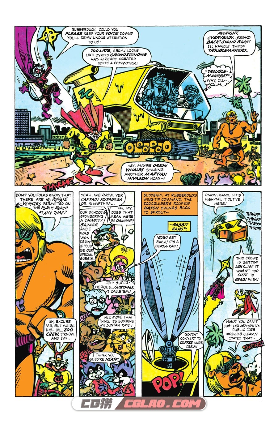 Captain Carrot and His Amazing Zoo Crew 008 (1982) Digital 漫画 百度网盘,Captain-Carrot-and-His-Amazing-Zoo-Crew-008-003.jpg