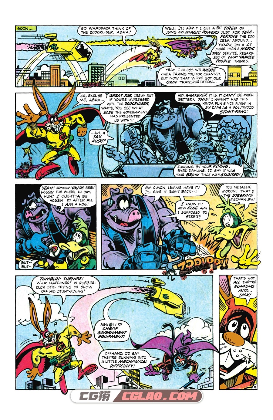 Captain Carrot and His Amazing Zoo Crew 008 (1982) Digital 漫画 百度网盘,Captain-Carrot-and-His-Amazing-Zoo-Crew-008-004.jpg