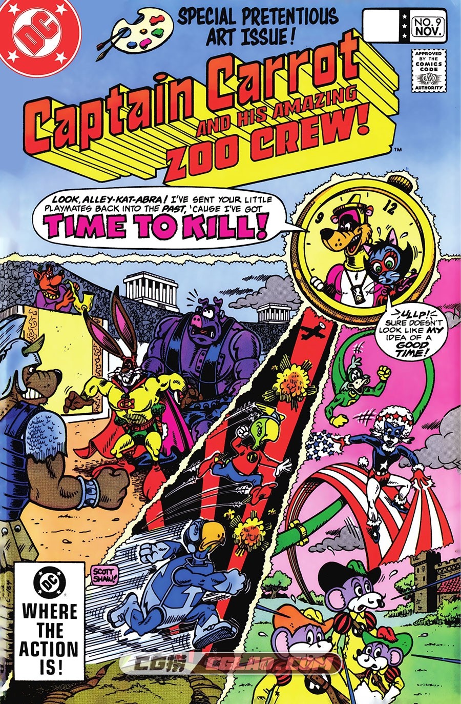 Captain Carrot and His Amazing Zoo Crew 009 (1982) Digital 漫画 百度网盘,Captain-Carrot-and-His-Amazing-Zoo-Crew-009-000.jpg