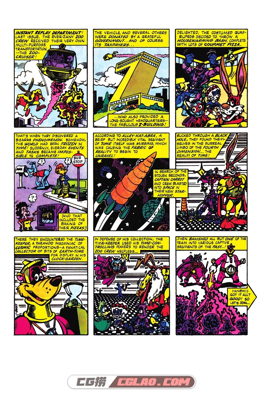 Captain Carrot and His Amazing Zoo Crew 009 (1982) Digital 漫画 百度网盘,Captain-Carrot-and-His-Amazing-Zoo-Crew-009-001.jpg