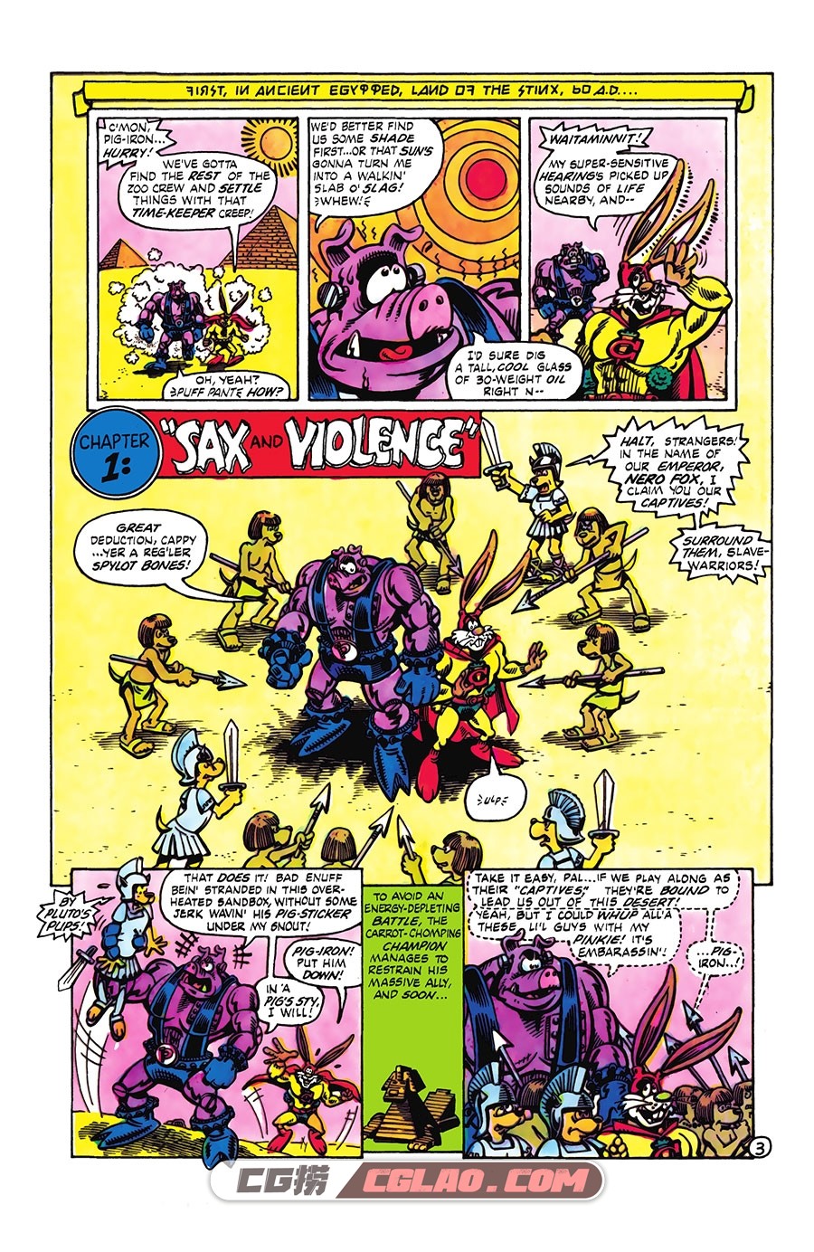 Captain Carrot and His Amazing Zoo Crew 009 (1982) Digital 漫画 百度网盘,Captain-Carrot-and-His-Amazing-Zoo-Crew-009-003.jpg