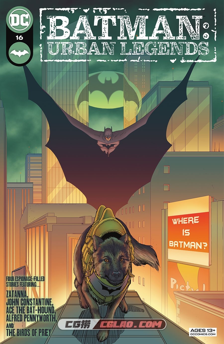 Batman Urban Legends 016 (2022) Digital Zone Empire 漫画 百度网盘下载,Batman---Urban-Legends-(2021-)-016-000.jpg