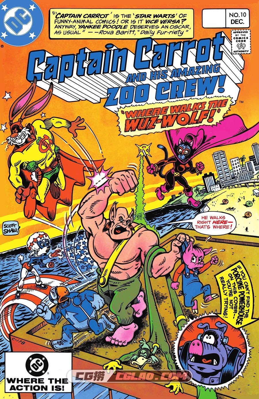 Captain Carrot and His Amazing Zoo Crew 010 (1982) Digital 漫画 百度网盘,Captain-Carrot-and-His-Amazing-Zoo-Crew-010-000.jpg