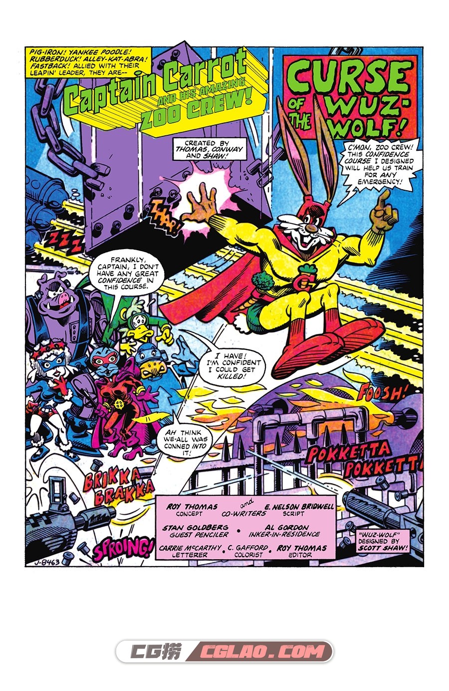 Captain Carrot and His Amazing Zoo Crew 010 (1982) Digital 漫画 百度网盘,Captain-Carrot-and-His-Amazing-Zoo-Crew-010-001.jpg