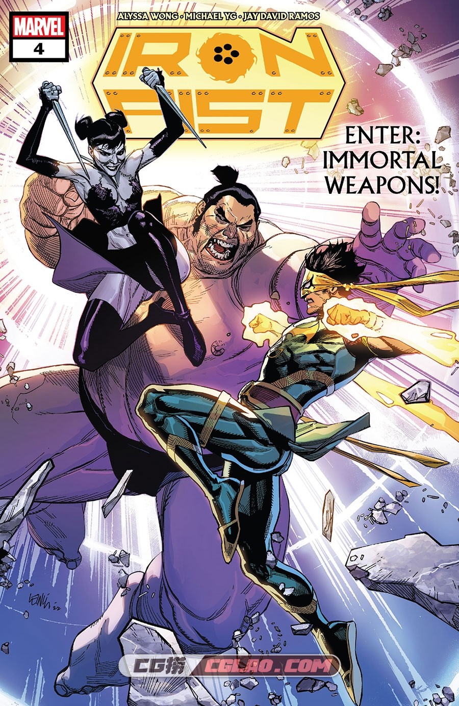 Iron Fist 004 (2022) Digital Zone Empire 漫画 百度网盘下载,Iron-Fist-(2022-)-04-(of-05)-000.jpg