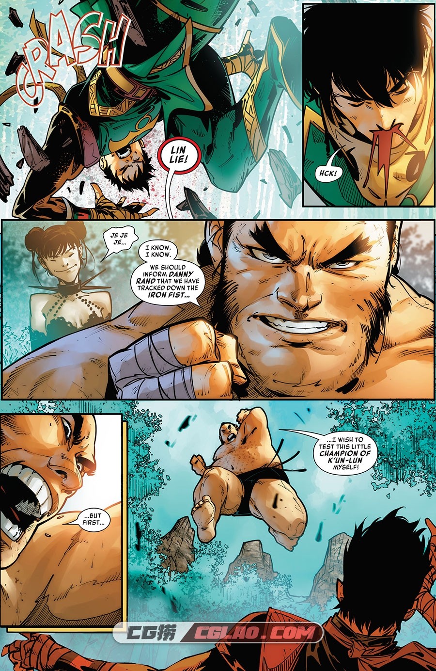 Iron Fist 004 (2022) Digital Zone Empire 漫画 百度网盘下载,Iron-Fist-(2022-)-04-(of-05)-004.jpg