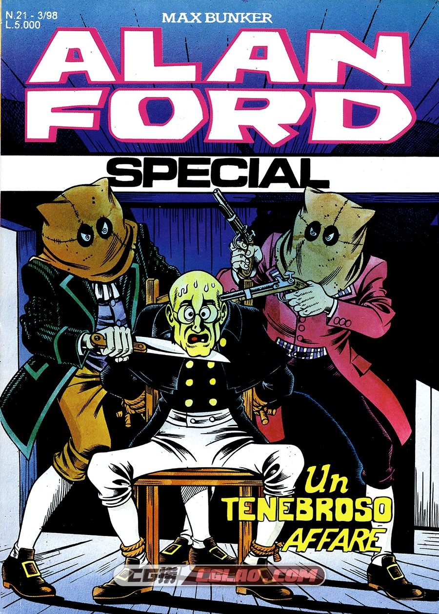 Alan Ford Special 第21卷 Un Tenebroso Affare 漫画 百度网盘下载,001.jpg