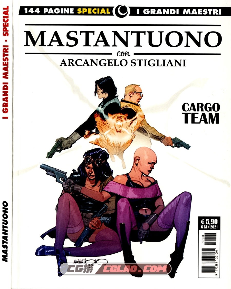 I Grandi Maestri Speciale Cargo Team 漫画 百度网盘下载,0aquila-0001.jpg