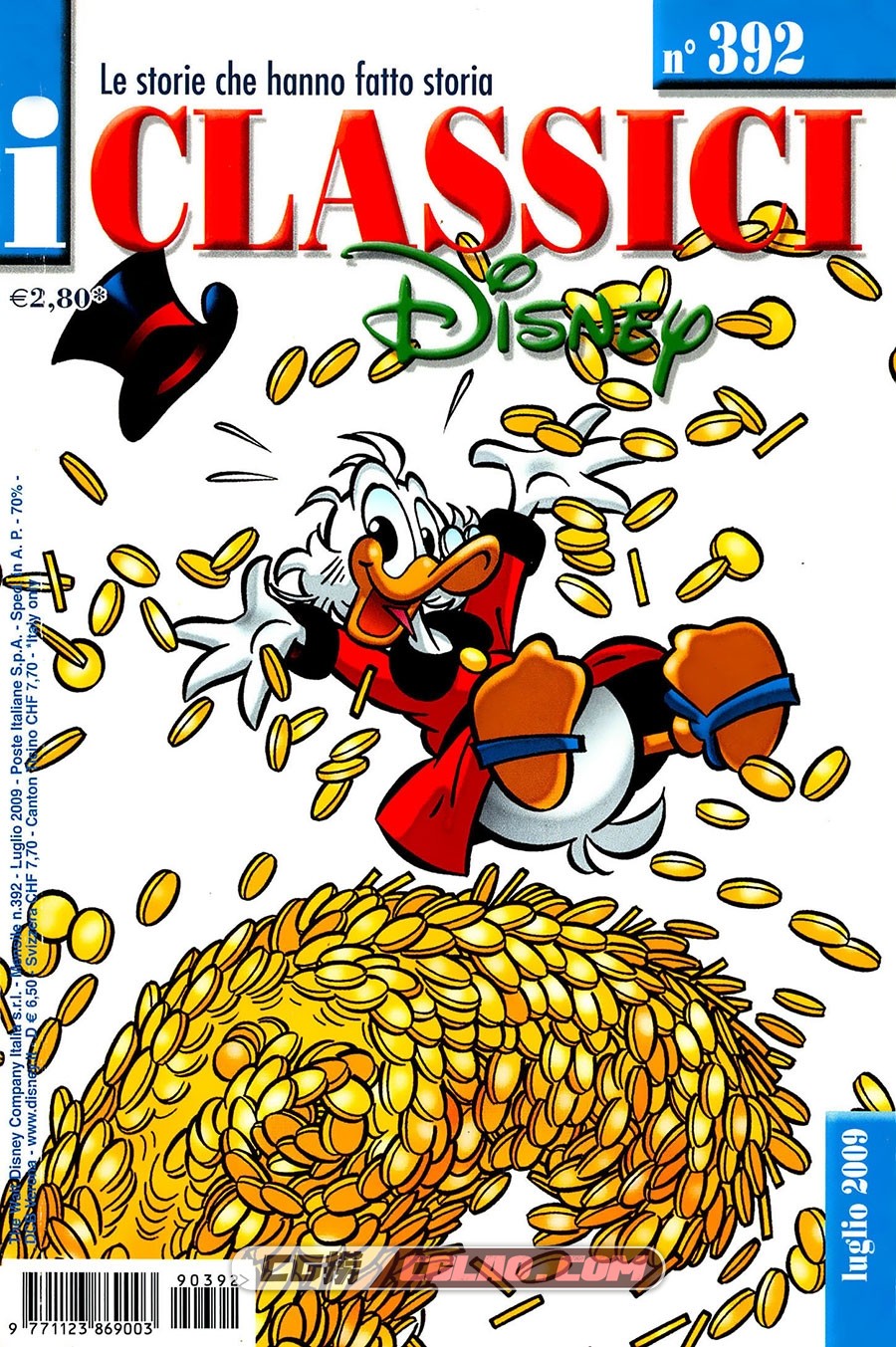 I Classici Disney 第392卷 漫画 百度网盘下载,Classici-Disney-392-Bibbo64_001.jpg