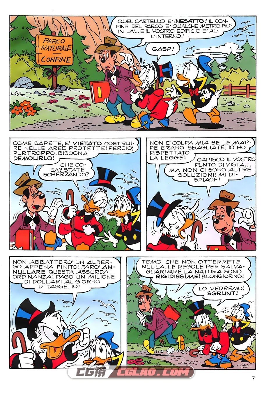 I Classici Disney 第392卷 漫画 百度网盘下载,Classici-Disney-392-Bibbo64_007.jpg