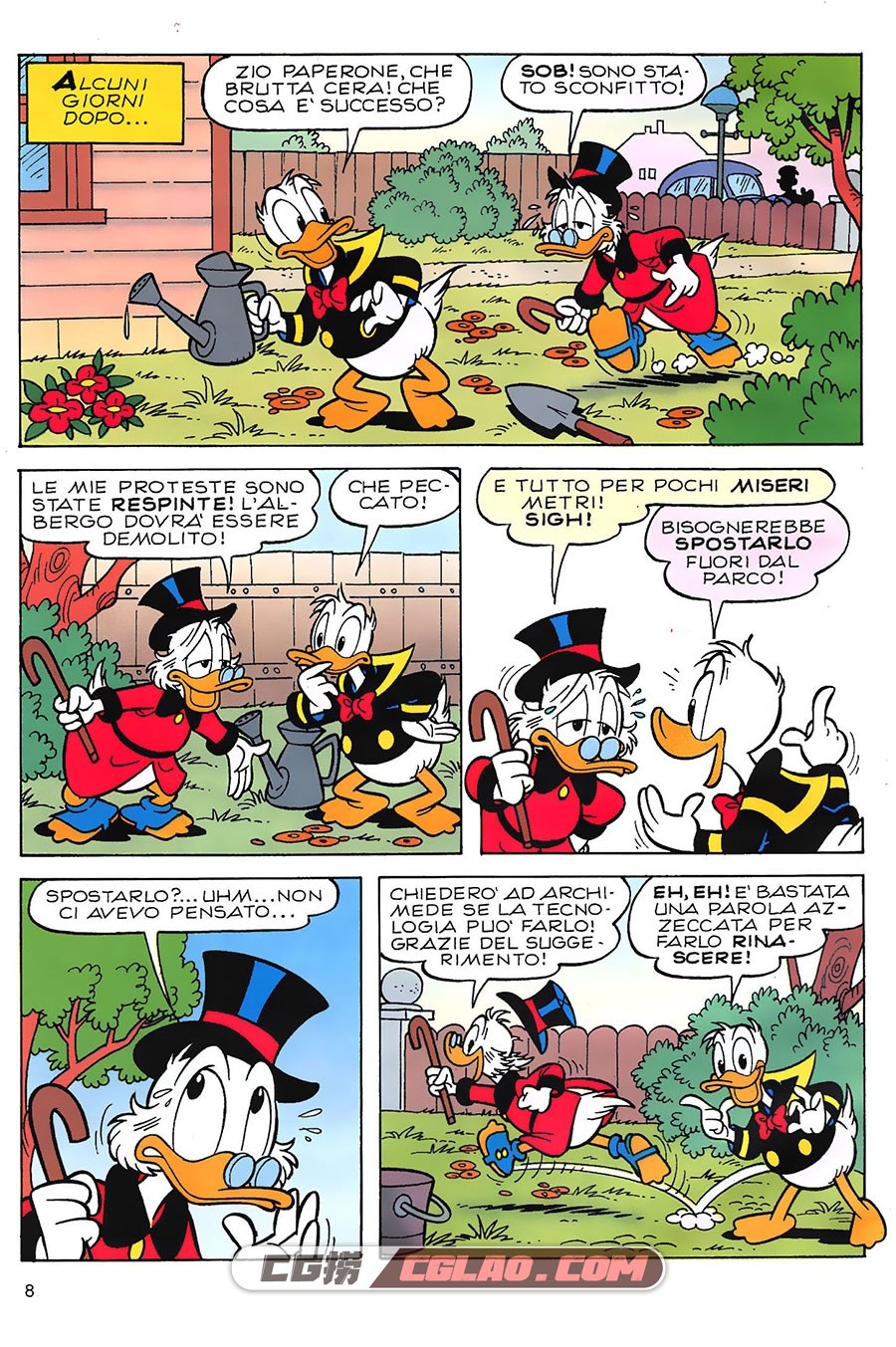 I Classici Disney 第392卷 漫画 百度网盘下载,Classici-Disney-392-Bibbo64_008.jpg