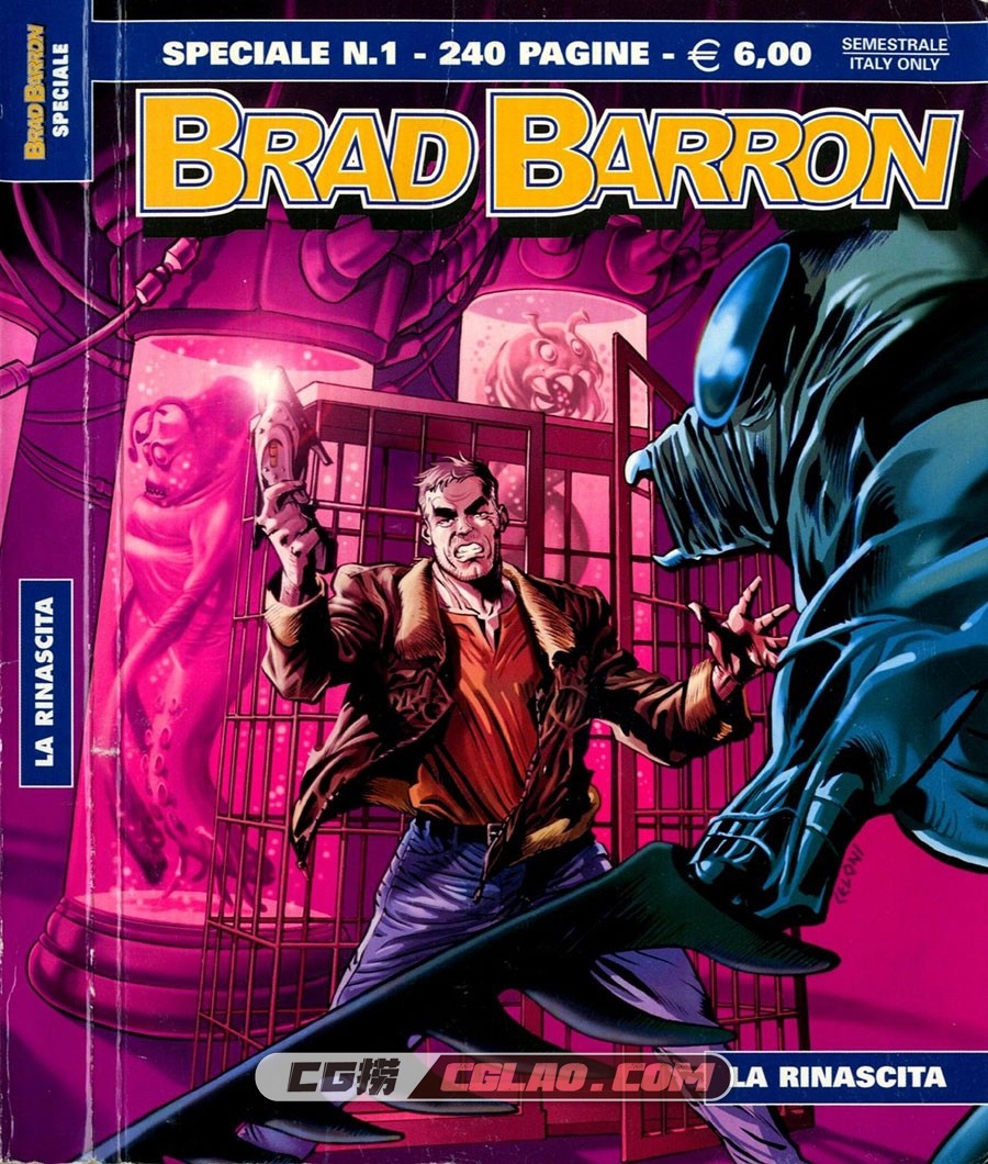 Brad Barron Speciale 第1卷 La Rinascita 漫画 百度网盘下载,0001-aquila.jpg