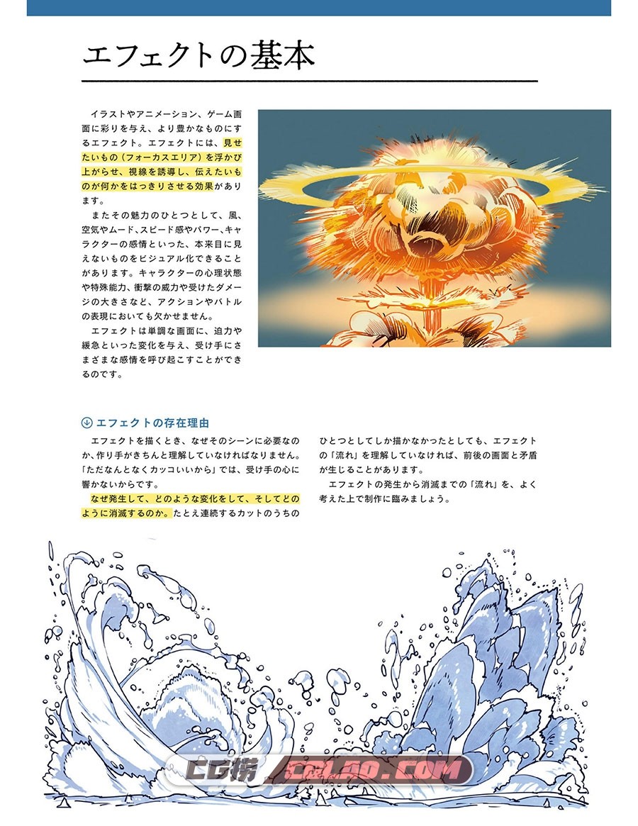 效果图样 运动/流动/纹理的表现目录 漫画教程PDF格式百度云,9.jpg
