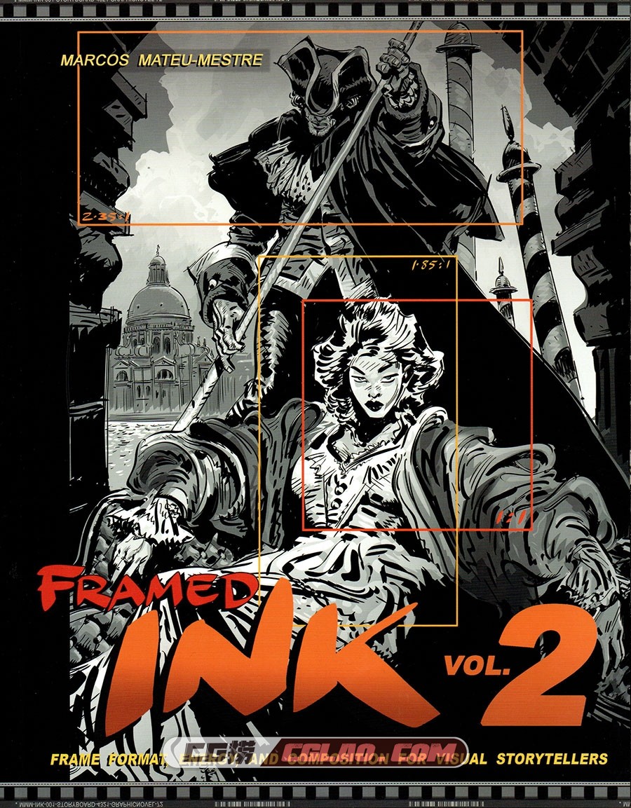 Framed Ink 2 迷情黑白2 漫画教程PDF格式百度网盘下载,01.jpg