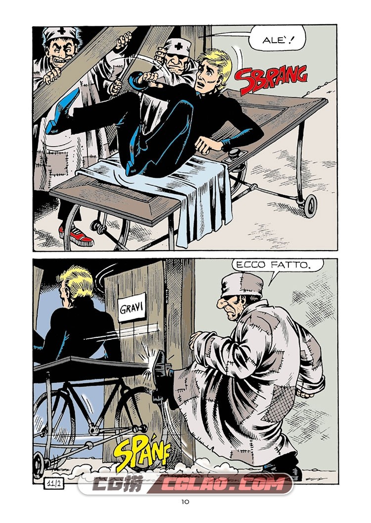 Alan Ford A Colori 第11卷 Il Numero Uno 2019 漫画 百度网盘下载,012.jpg