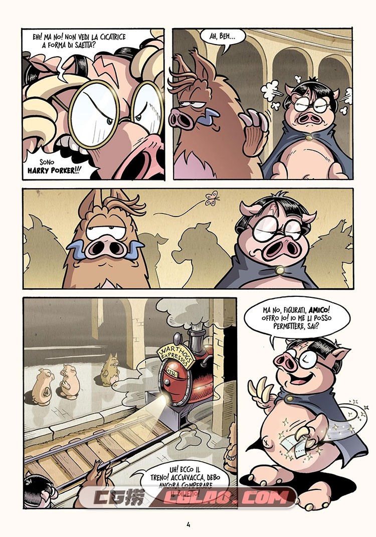 ZannaBlù Gold Harry Porker E Il Segreto Della Besciamella 漫画 百度网盘,harry_porker-005.jpg