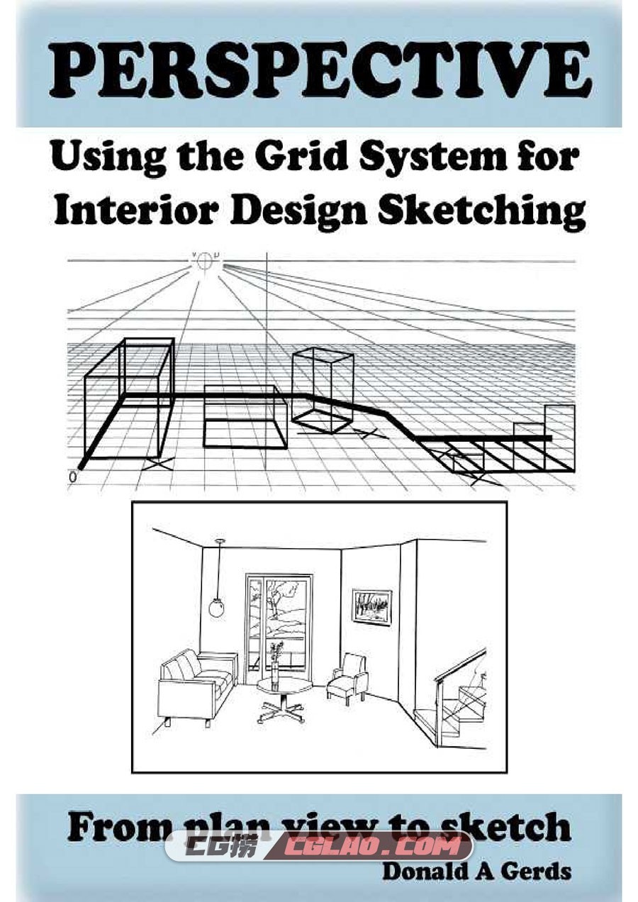 透视法:使用网格进行室内设计素描 教程PDF格式百度网盘下载,PERSPECTIVE_Using_the_Grid_System_for_Interior_page_0001.jpg