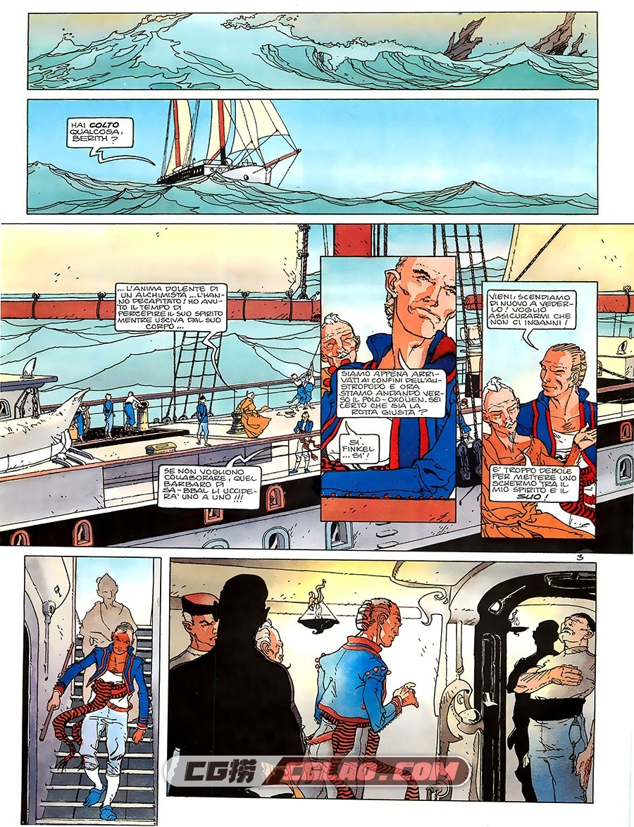 Comic Art 第169卷 Finkel Il Segreto 漫画 百度网盘下载,aquila-007.jpg