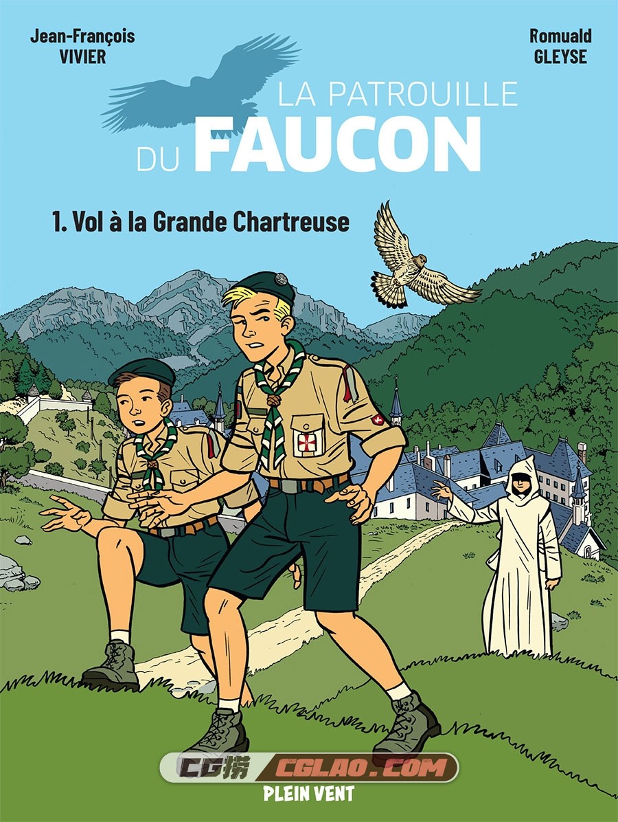 La Patrouille Du Faucon 第1册 Vol à La Grande Chartreuse 漫画 百度网盘,001.jpg