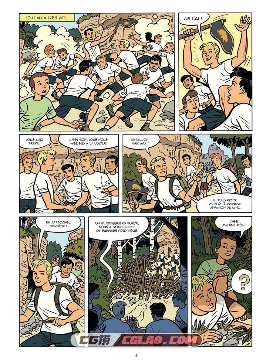 La Patrouille Du Faucon 第1册 Vol à La Grande Chartreuse 漫画 百度网盘,005.jpg