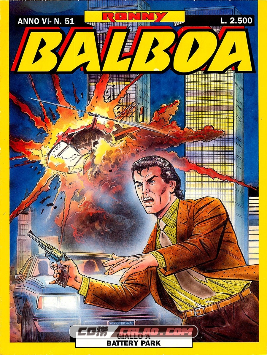 Balboa 第51卷 Ronny Balboa Giallo A Battery Park 漫画 百度网盘下载,1399-aquila.jpg