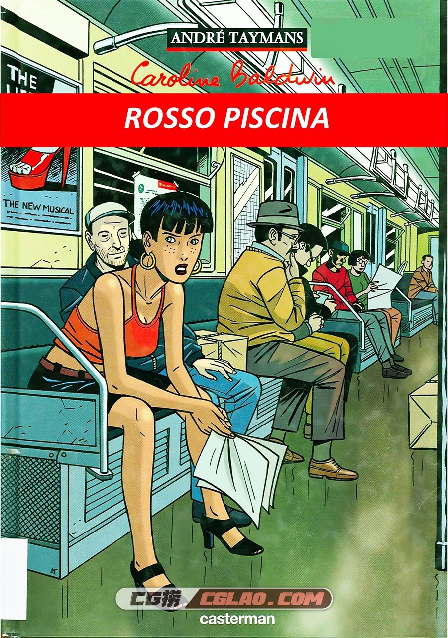 Caroline Baldwin 第3卷 Rosso Piscina 漫画 百度网盘下载,x_Pagina_01.jpg