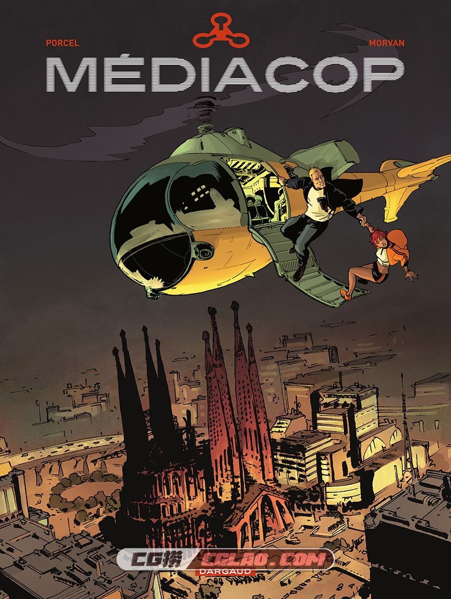 Mediacop 漫画 百度网盘下载,Mediacop.2011-001.jpg