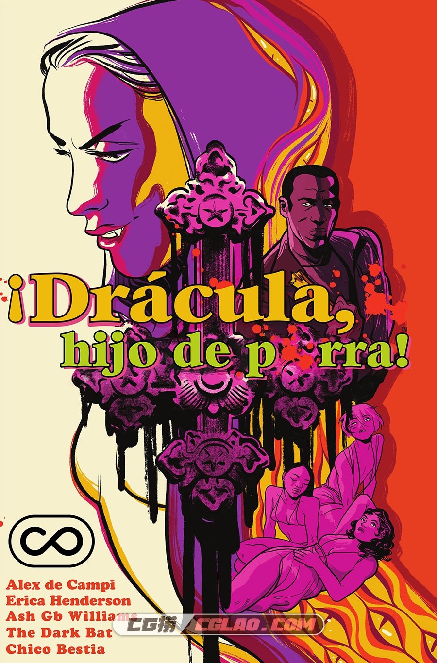 ¡Drácula, hijo de p*rra! 漫画 百度网盘下载,000.jpg