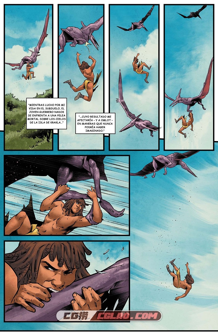 Pellucidar Cruzando mares salvajes 03 漫画 百度网盘下载,Pellucidar---Cruzando-Salvajes-Mares-03---18.jpg