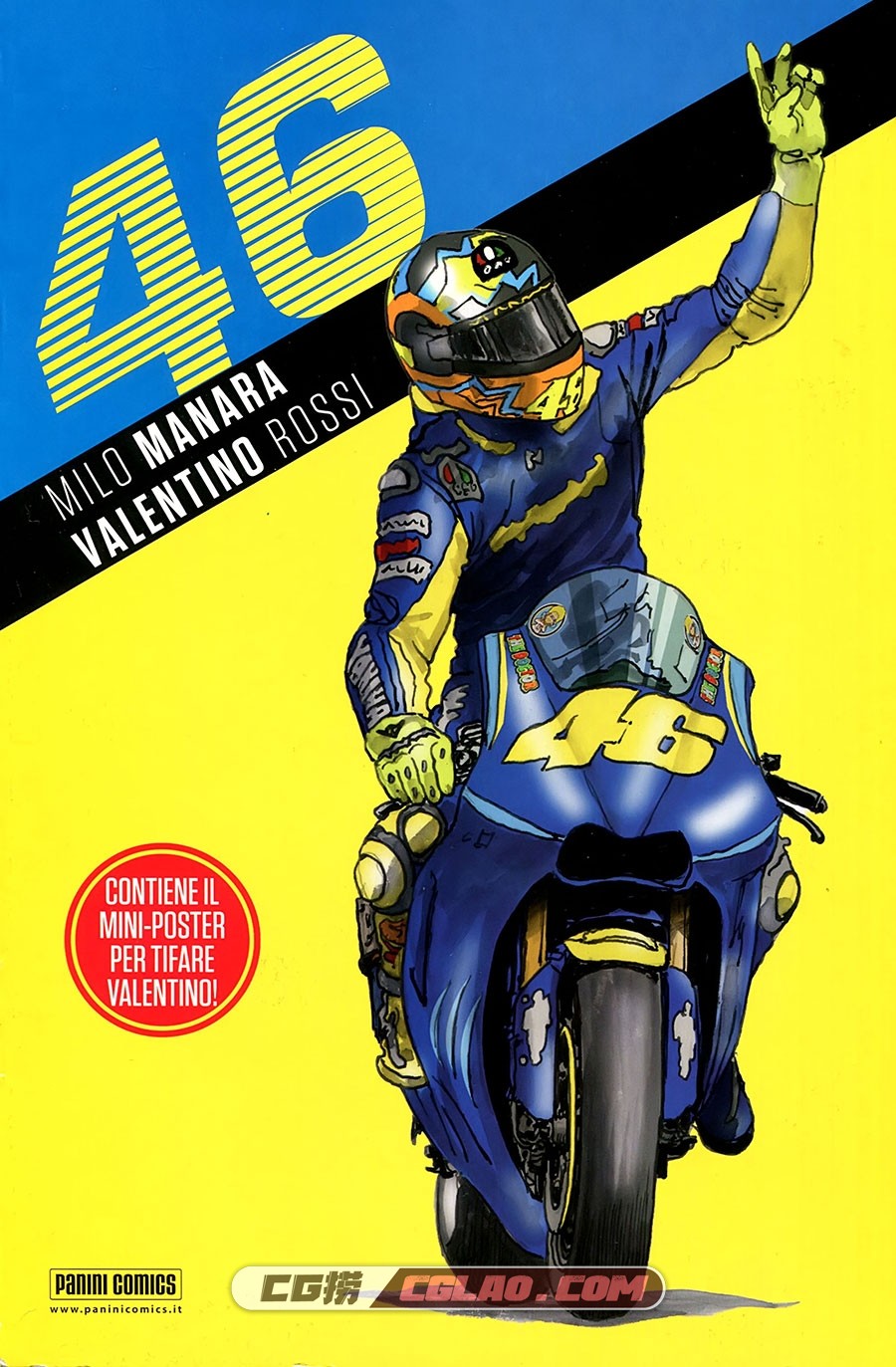 46 Valentino Rossi Manara 漫画 百度网盘下载,VR46_dfx-000a.jpg