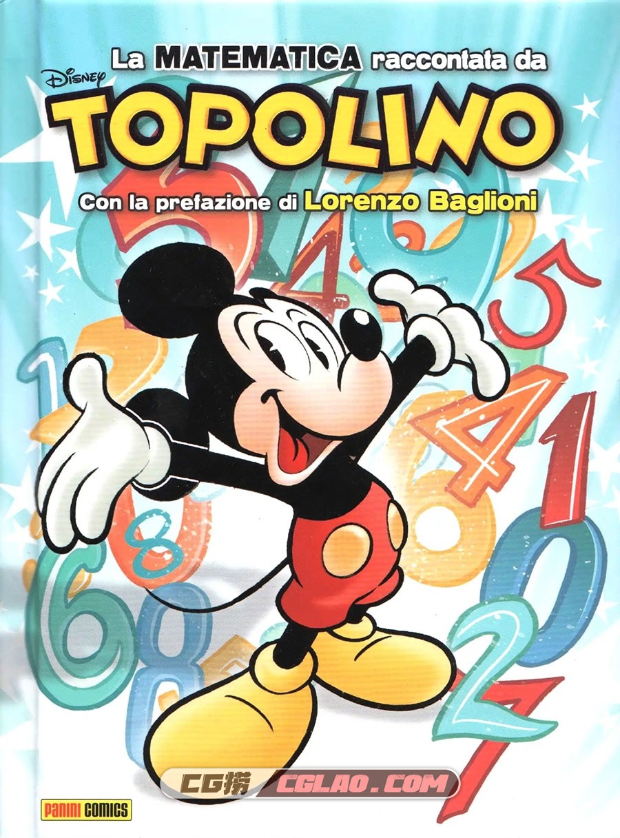 Disney Special Events 第30卷 La Matematica Raccontata Da Topolino 漫画,001.jpg