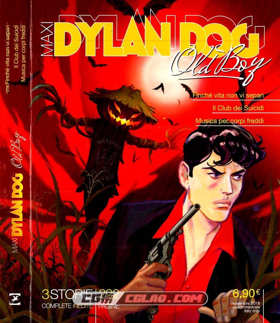 Dylan Dog Maxi 第34卷 Finché Vita Non Vi Separi Il Club Dei Suicidi 漫画,Dylan-Dog-34-001(By-CarloB).jpg