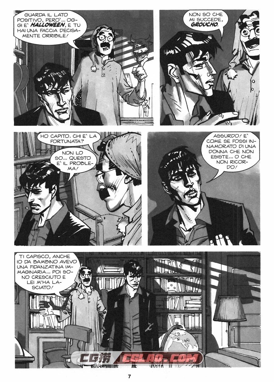 Dylan Dog Maxi 第34卷 Finché Vita Non Vi Separi Il Club Dei Suicidi 漫画,Dylan-Dog-34-007(By-CarloB).jpg