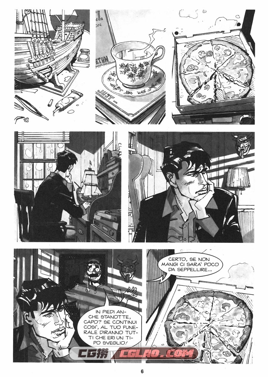 Dylan Dog Maxi 第34卷 Finché Vita Non Vi Separi Il Club Dei Suicidi 漫画,Dylan-Dog-34-006(By-CarloB).jpg